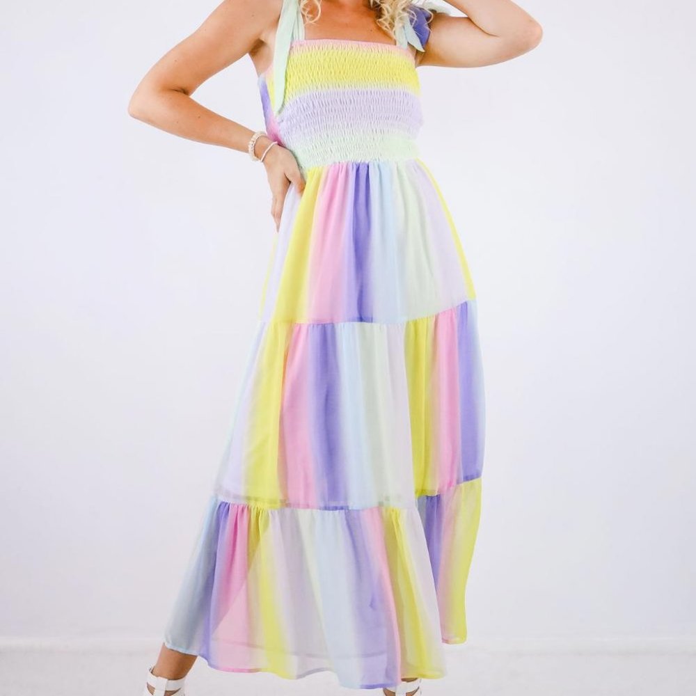 I CAN DO IT ALL MAXI DRESS